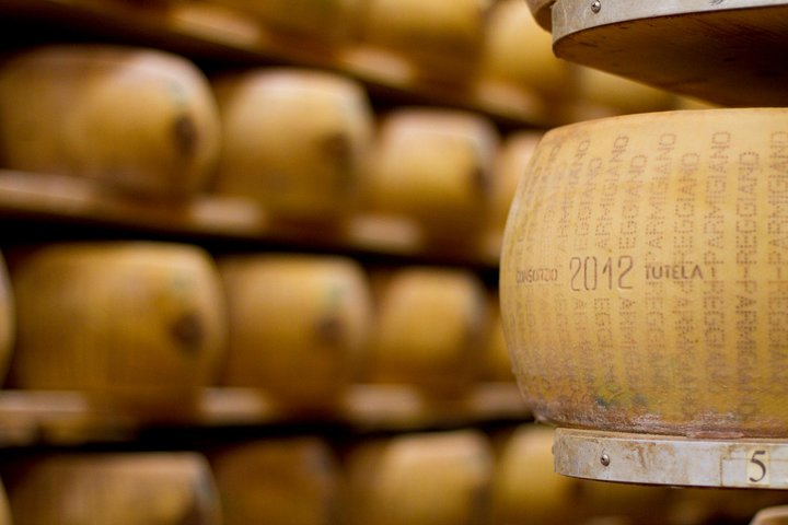 The King of Cheese: Parmigiano Reggiano
