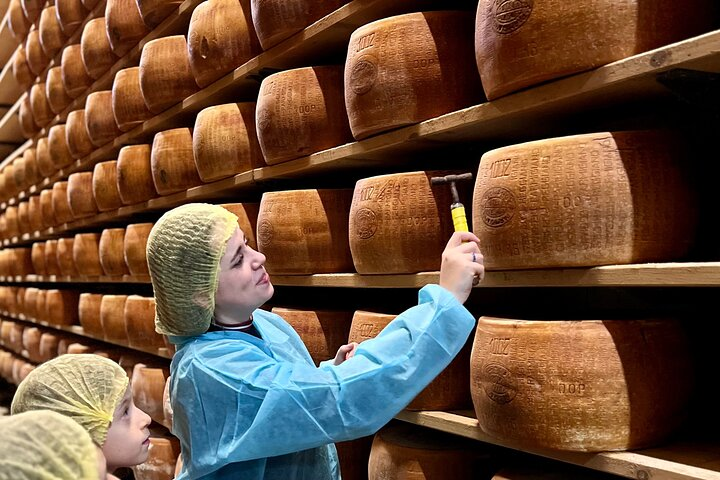 The art of Parmigiano Reggiano and real Balsamic vinegar - Photo 1 of 10