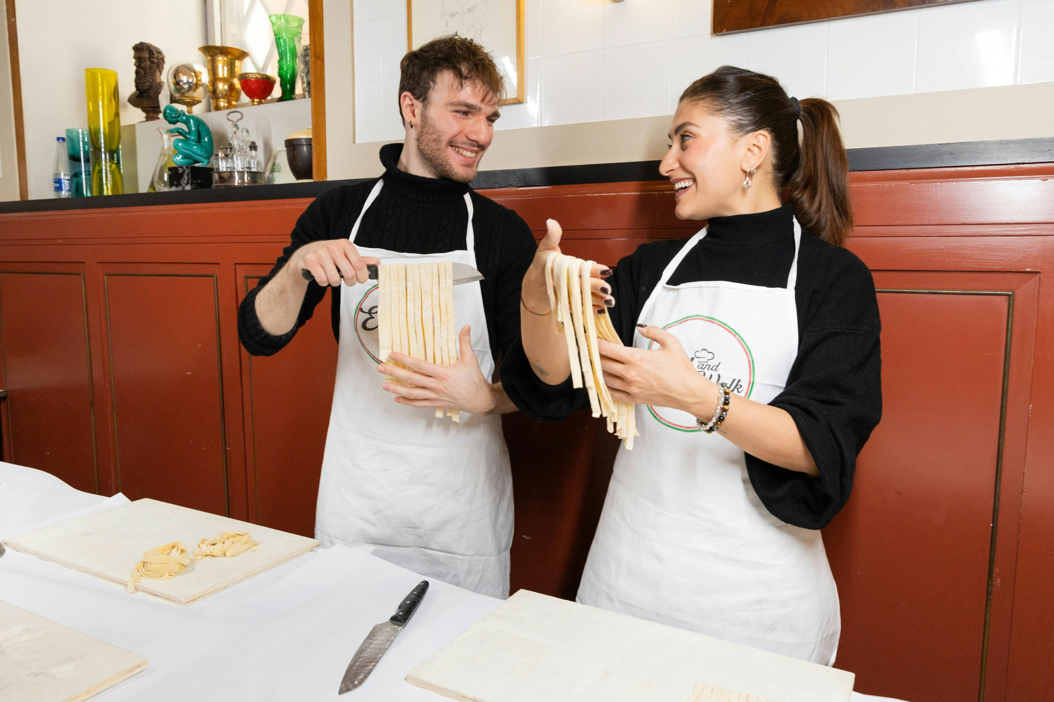 Rome: Pasta and Tiramisu Workshop - Photo 1 of 8