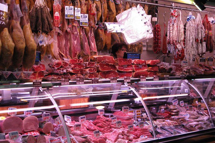 Some of the tasting at market
