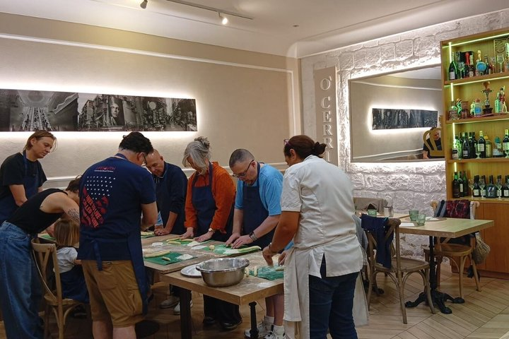 Naples Hands-on Cooking Class: Gnocchi, Ravioli, Tiramisu & Wine - Photo 1 of 17