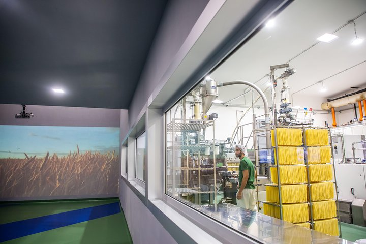 Authentic Pasta Experience: Factory Tour & Lunch  - Photo 1 of 7