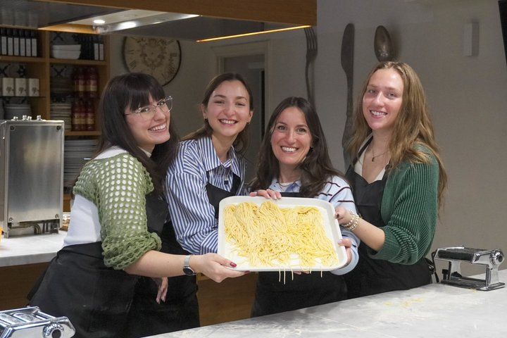 Pasta Making and Tiramisù Cooking Class in Rome - Photo 1 of 15