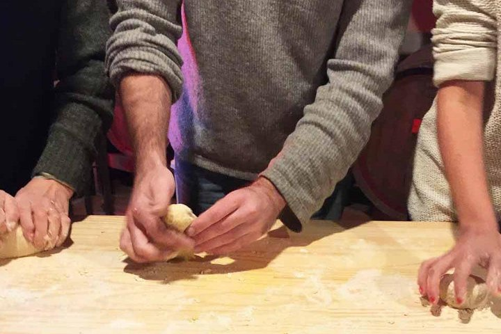 Pasta Class in Tuscany