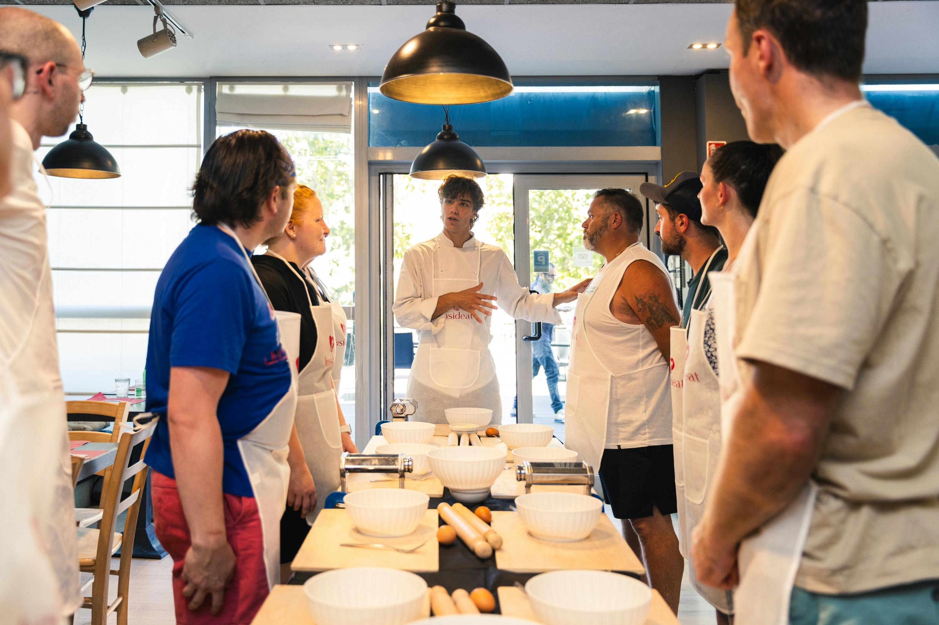 Pasta, Ravioli and Tiramisù Making Class in Rome - Photo 1 of 8