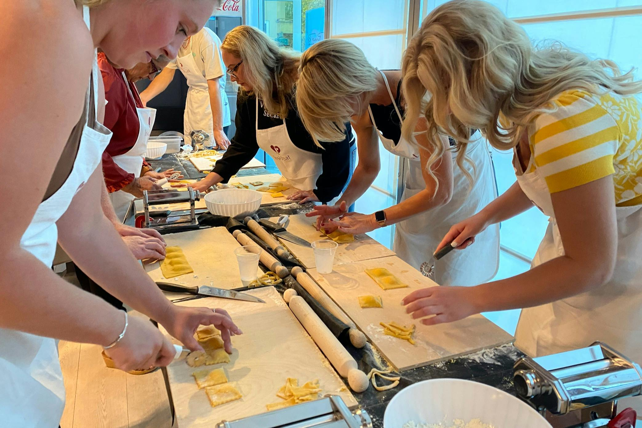 Pasta, Ravioli and Tiramisù Making Class in Rome - Photo 1 of 8