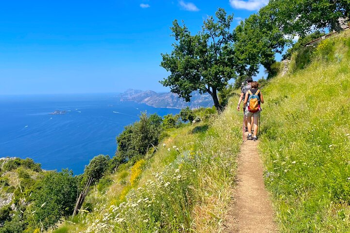 You can't get tired of all the views from the path!