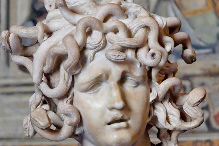 Medusa by Bernini