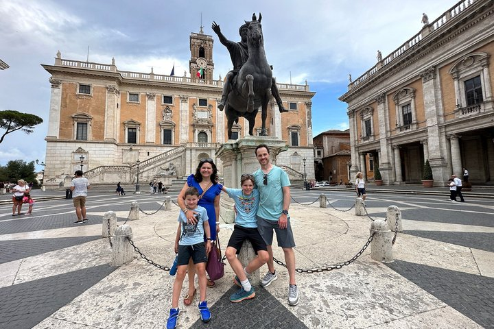Percy Jackson Tour for Kids at the Capitoline Museums of Rome with Special Guide - Photo 1 of 10