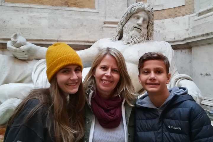 Percy Jackson Tour for Kids at the Capitoline Museums of Rome with Special Guide - Photo 1 of 6