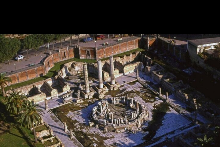Temple of Serapis (Macellum)