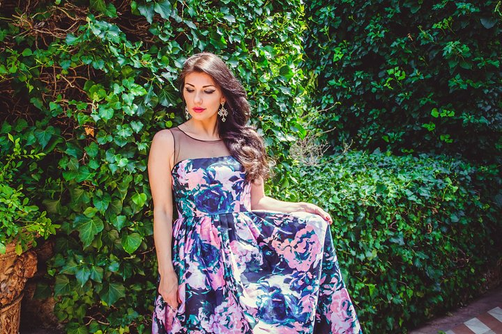 Villa d'Este Magic, Enchanting Photoshoot in Tivoli - Photo 1 of 9