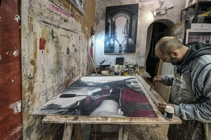 Photo Tour: Craft shops and hidden corners around Campo de Fiori - Photo 1 of 7