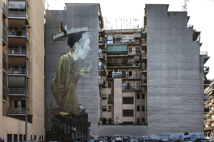 Photo Tour in the popular district of Pigneto - Photo 1 of 8