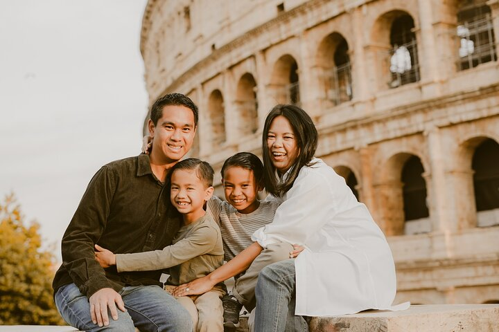 Photoshoot in Rome - Photo 1 of 10