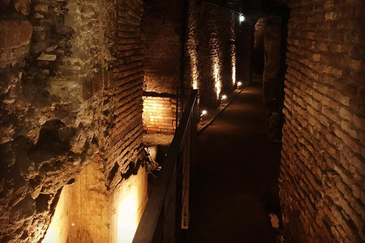 Navona Square and Ecole Francaise Underground Ticket - Photo 1 of 12
