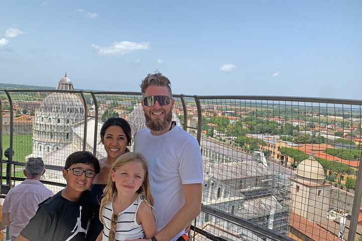 On top of Pisa Tower