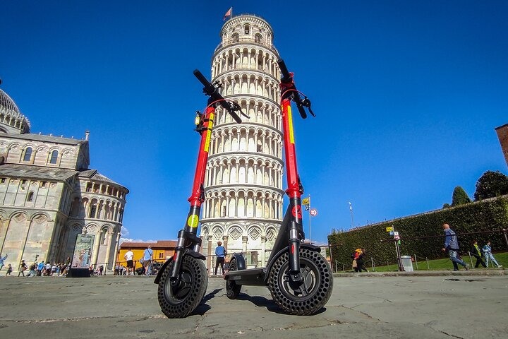 Pisa E-Scooter Self-Guided Tour - Photo 1 of 11