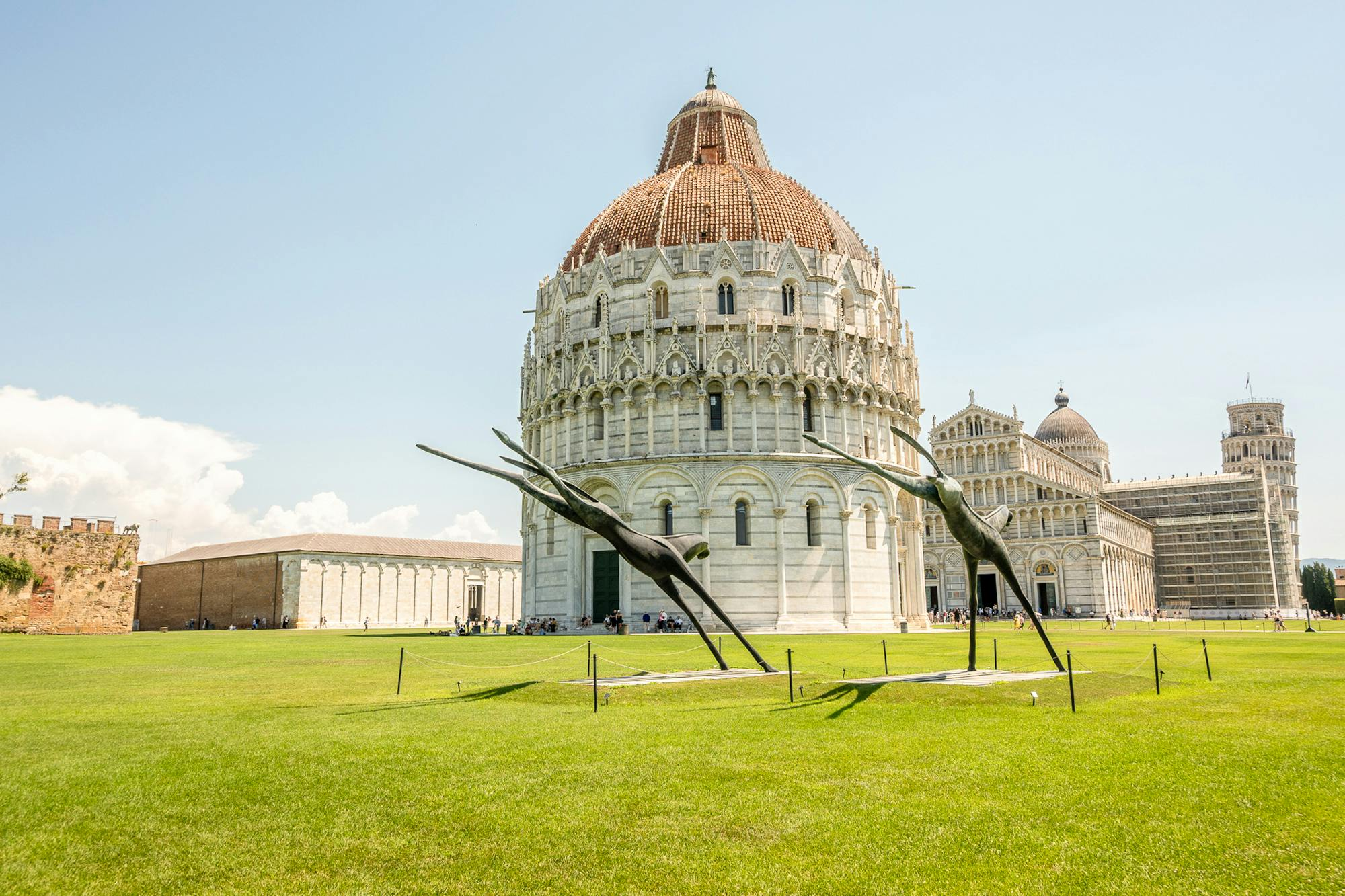 Pisa: Tower of Pisa Entry Ticket + Guided Tour & Wine Tasting - Photo 1 of 4