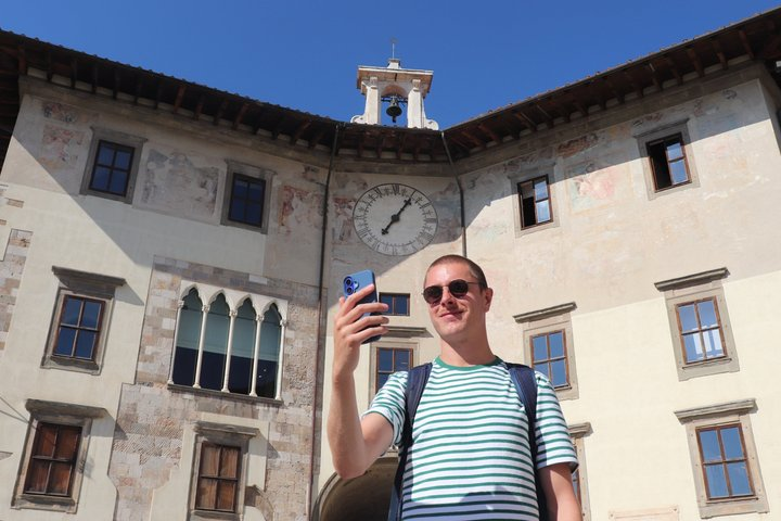 Pisa Self-Guided Sherlock Holmes Murder Mystery Game - Photo 1 of 14