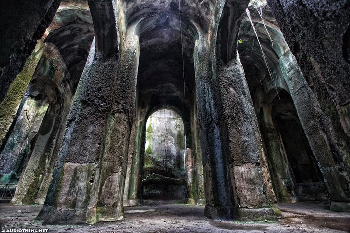 The cistern