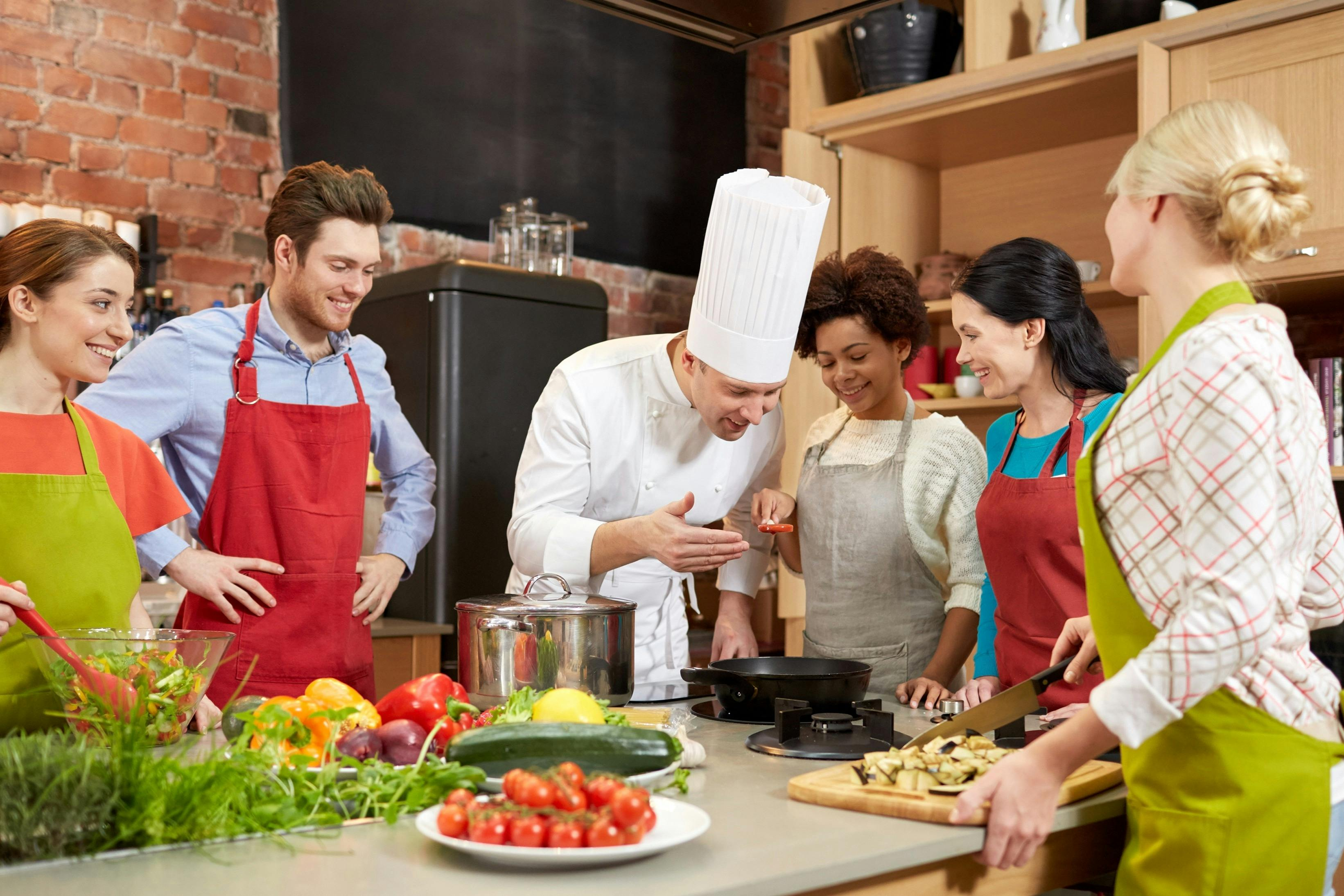 Siena: Pizza & Gelato Cooking Class + Dinner + Drinks - Photo 1 of 3