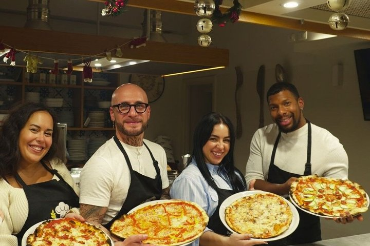Pizza and Gelato Making Class in Rome - Photo 1 of 7