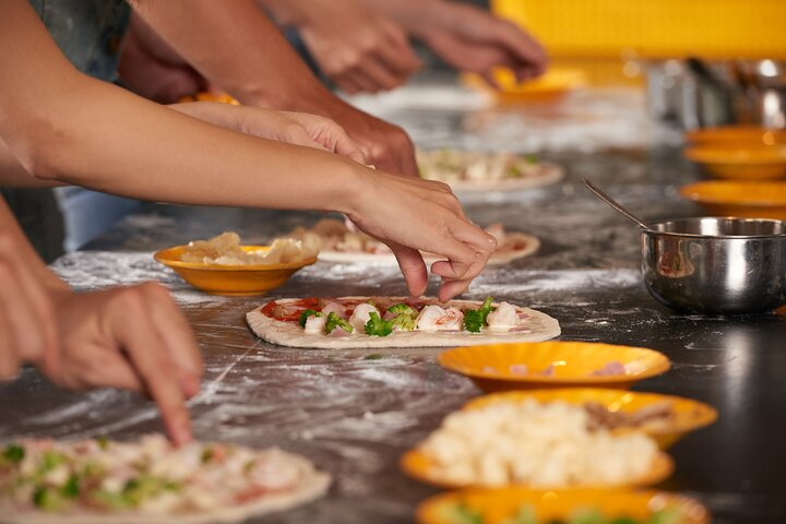 Pizza, Pasta and Tiramisù Cooking Class with Chef in Rome - Photo 1 of 7