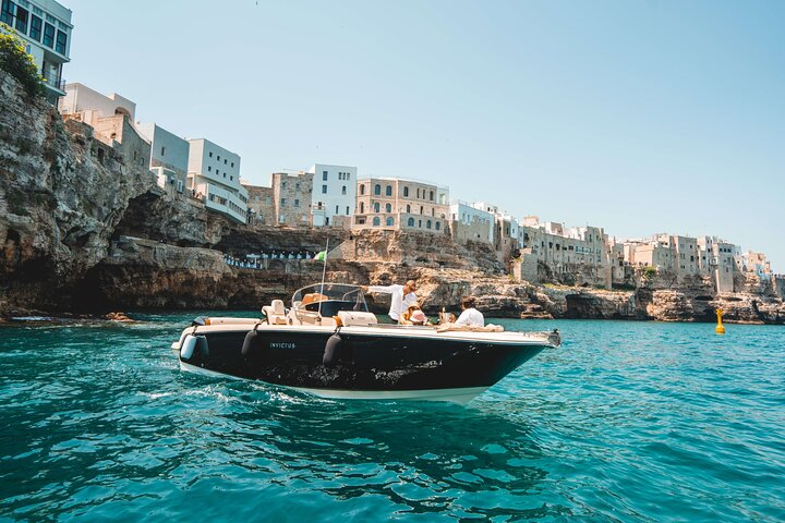 Polignano a Mare: Private Boat Tour with Champagne - 4 hours - Photo 1 of 25
