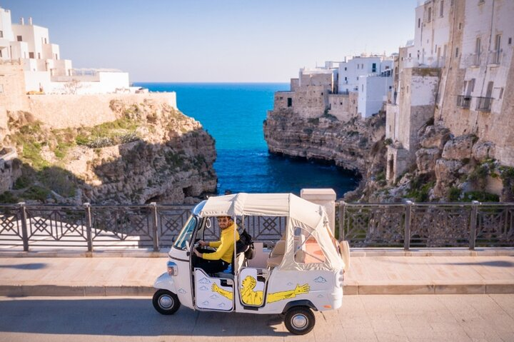 Polignano Coast with Private Tuk Tuk Tour and View of the Caves - Photo 1 of 5