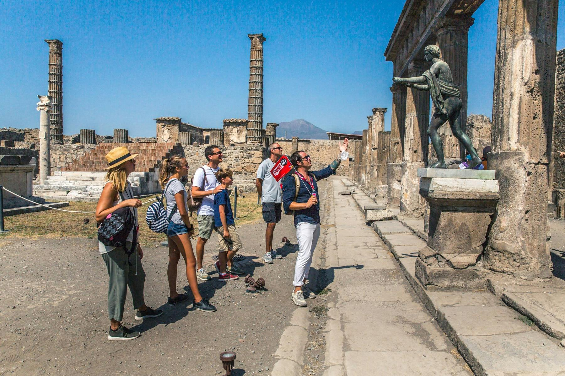 Pompeii & Mount Vesuvius: Entry + Roundtrip from Naples - Photo 1 of 12