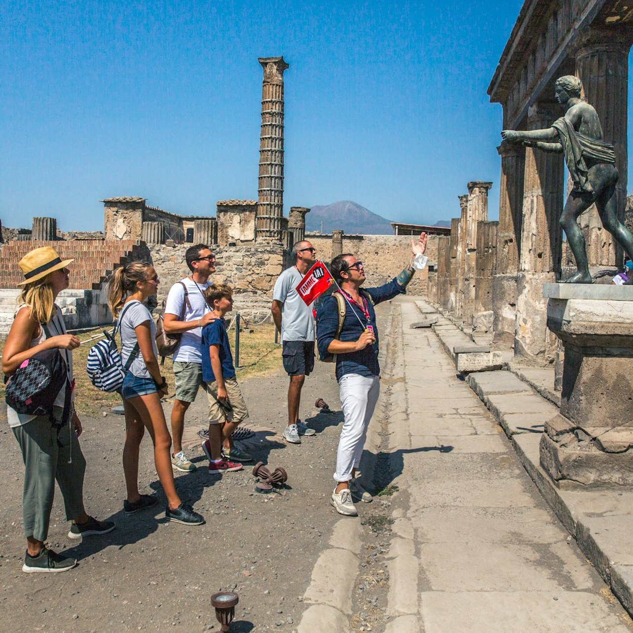Pompeii & Mount Vesuvius: Entry + Roundtrip from Naples - Photo 1 of 12