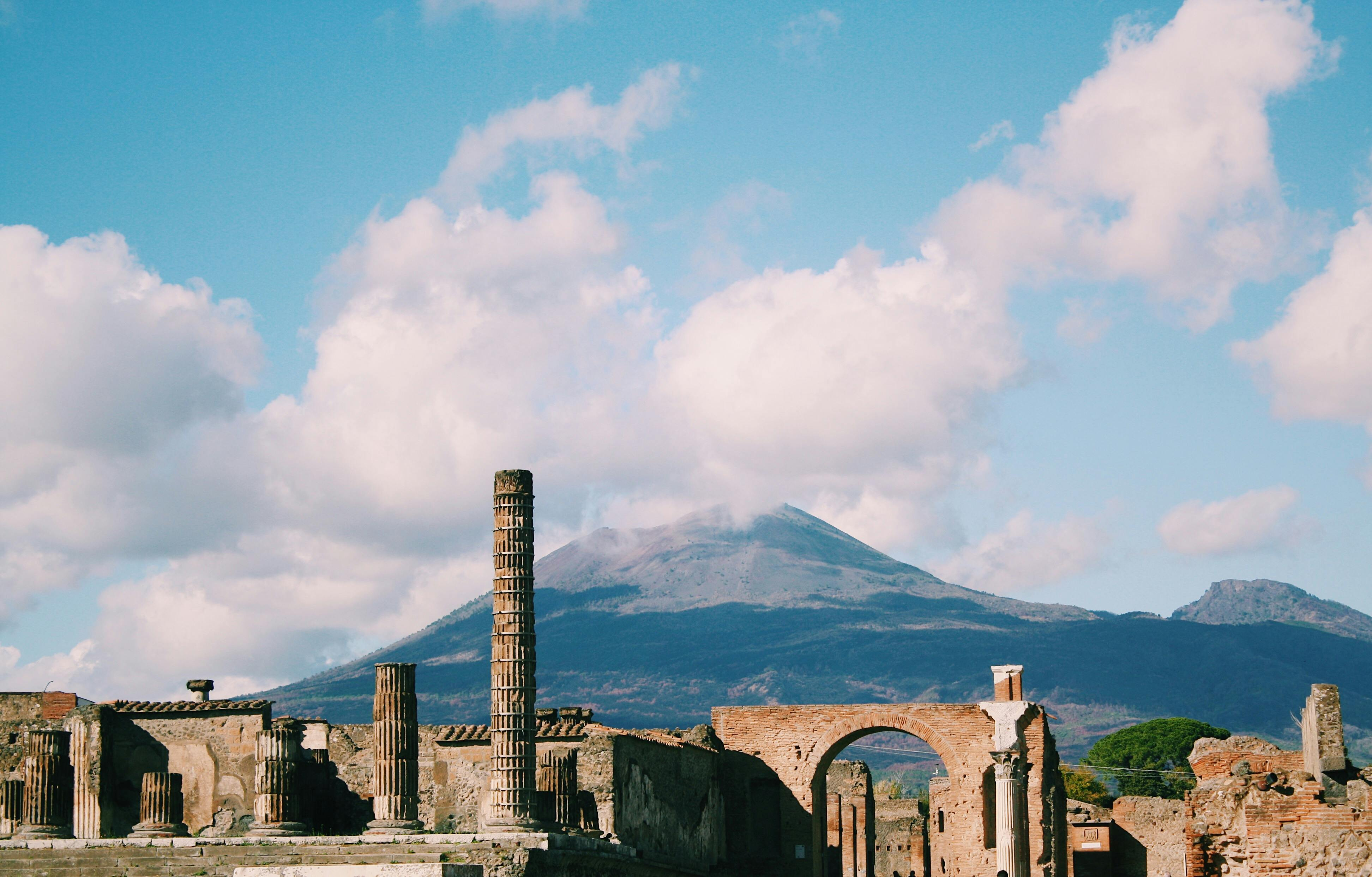 Pompeii & Mount Vesuvius: Day Trip from Rome + Optional Lunch - Photo 1 of 8