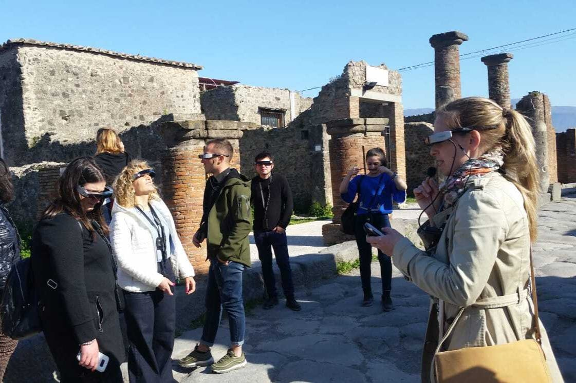 Pompeii: Entry Ticket + 3D Ancient City Tour with AR Glasses - Photo 1 of 8