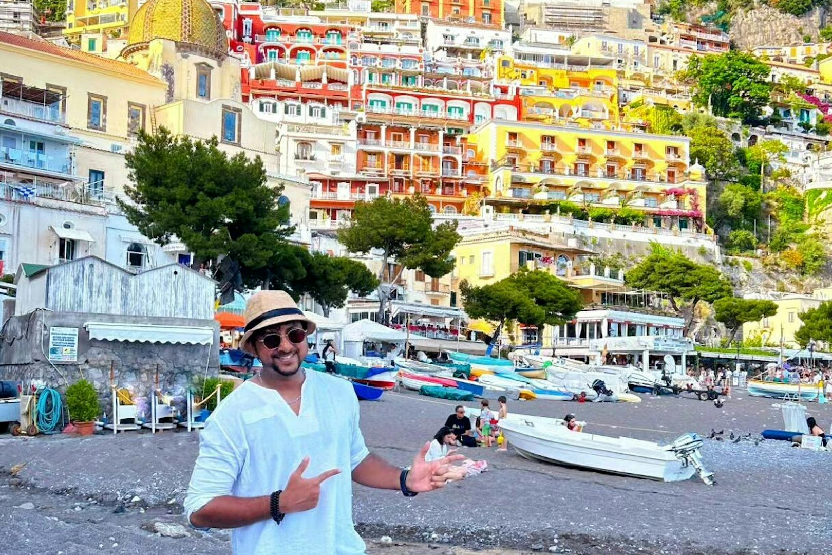 Pompeii, Amalfi Coast & Positano: Day Trip from Rome - Photo 1 of 15