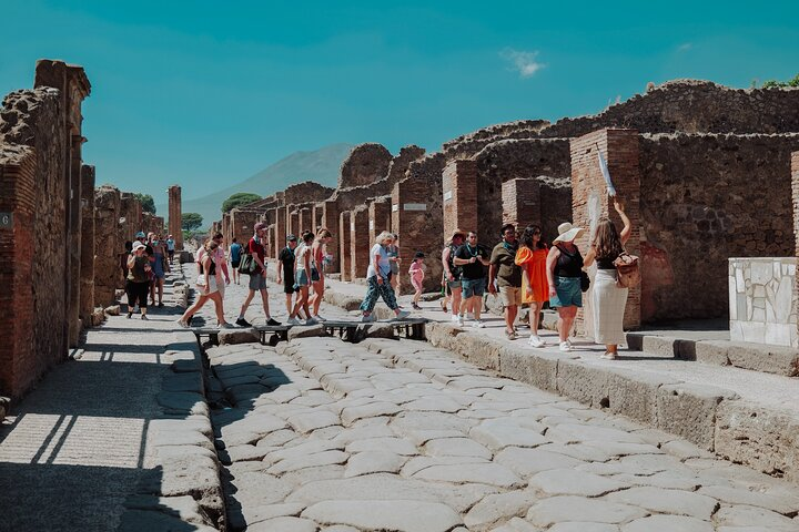 Pompeii & Herculaneum Guided Tour - High Speed Train from Rome  - Photo 1 of 10