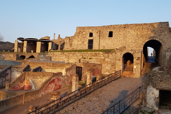 View of Herculaneum