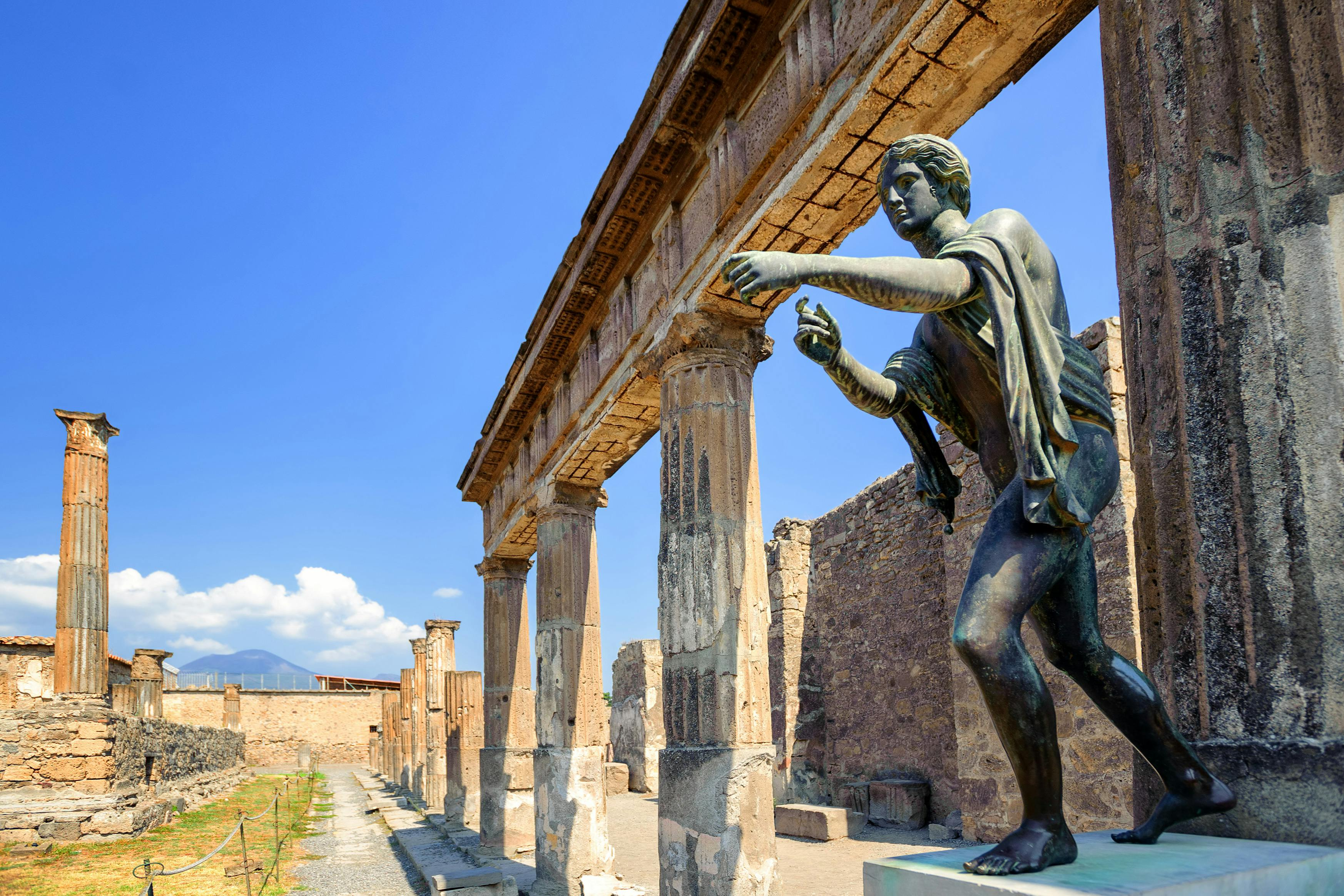 Pompeii & Naples: Day Trip from Rome - Photo 1 of 20