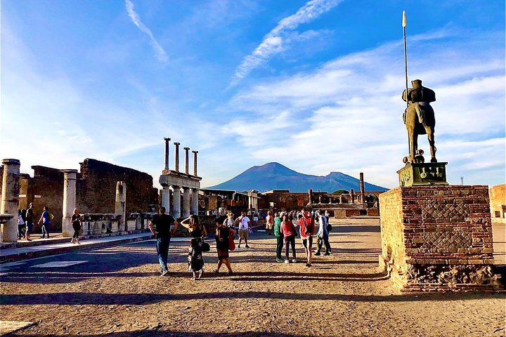 Pompeii and Vesuvius Small Group Tour from Sorrento - Photo 1 of 8