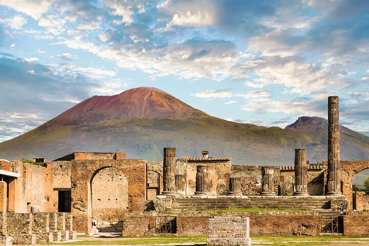 Pompeii from Rome with Optional Mt. Vesuvius & Pizza Lunch - Photo 1 of 22