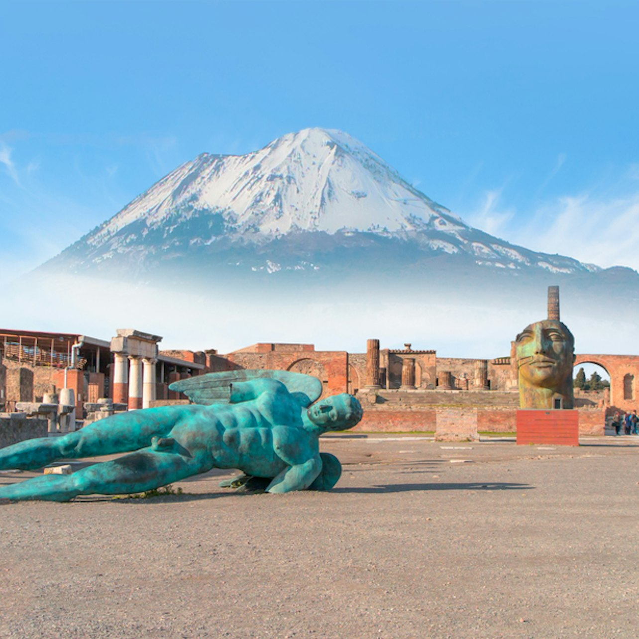 Pompeii: Skip The Line Ticket + Transport - Photo 1 of 2
