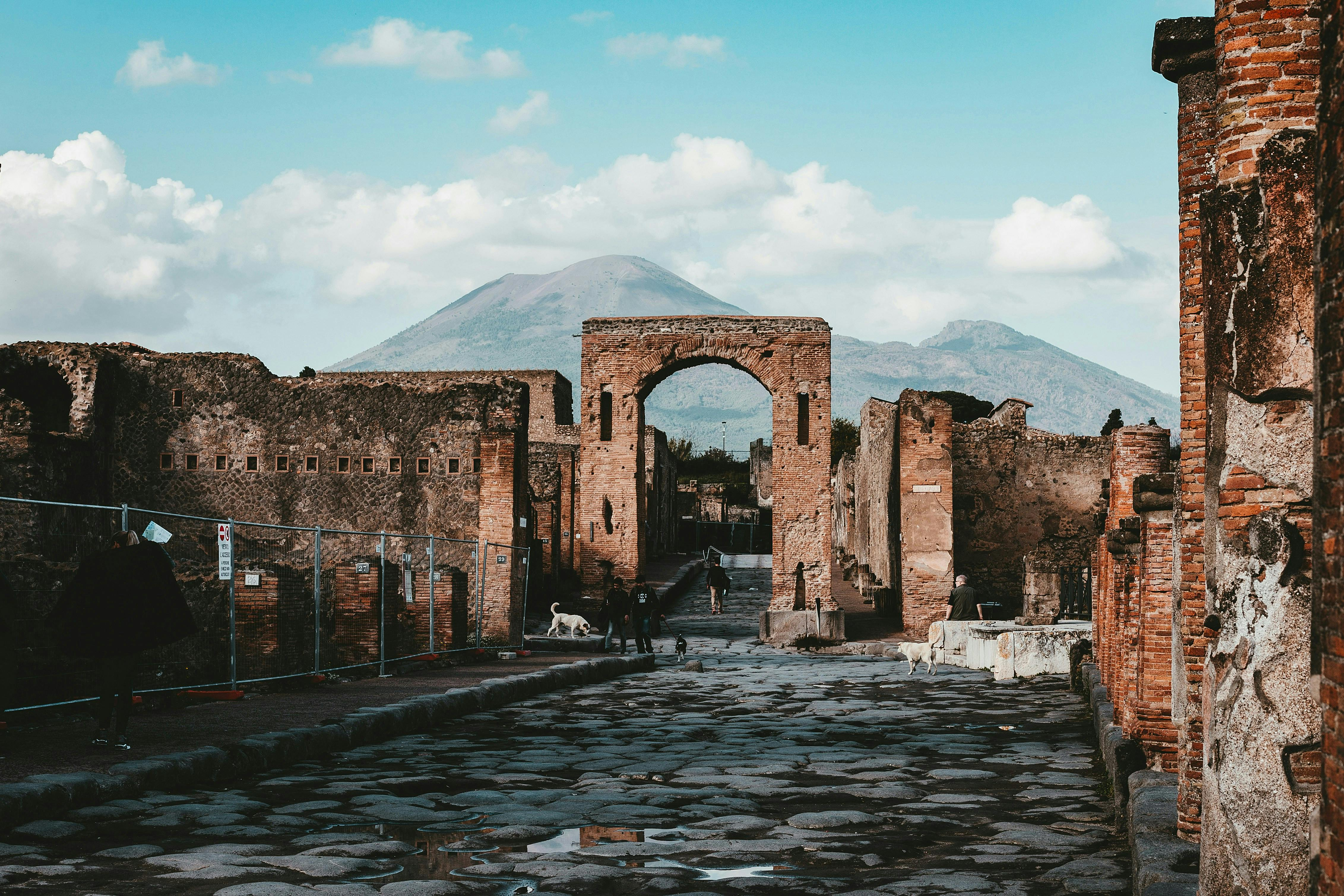 Pompeii: Skip The Line Ticket + Transport - Photo 1 of 3