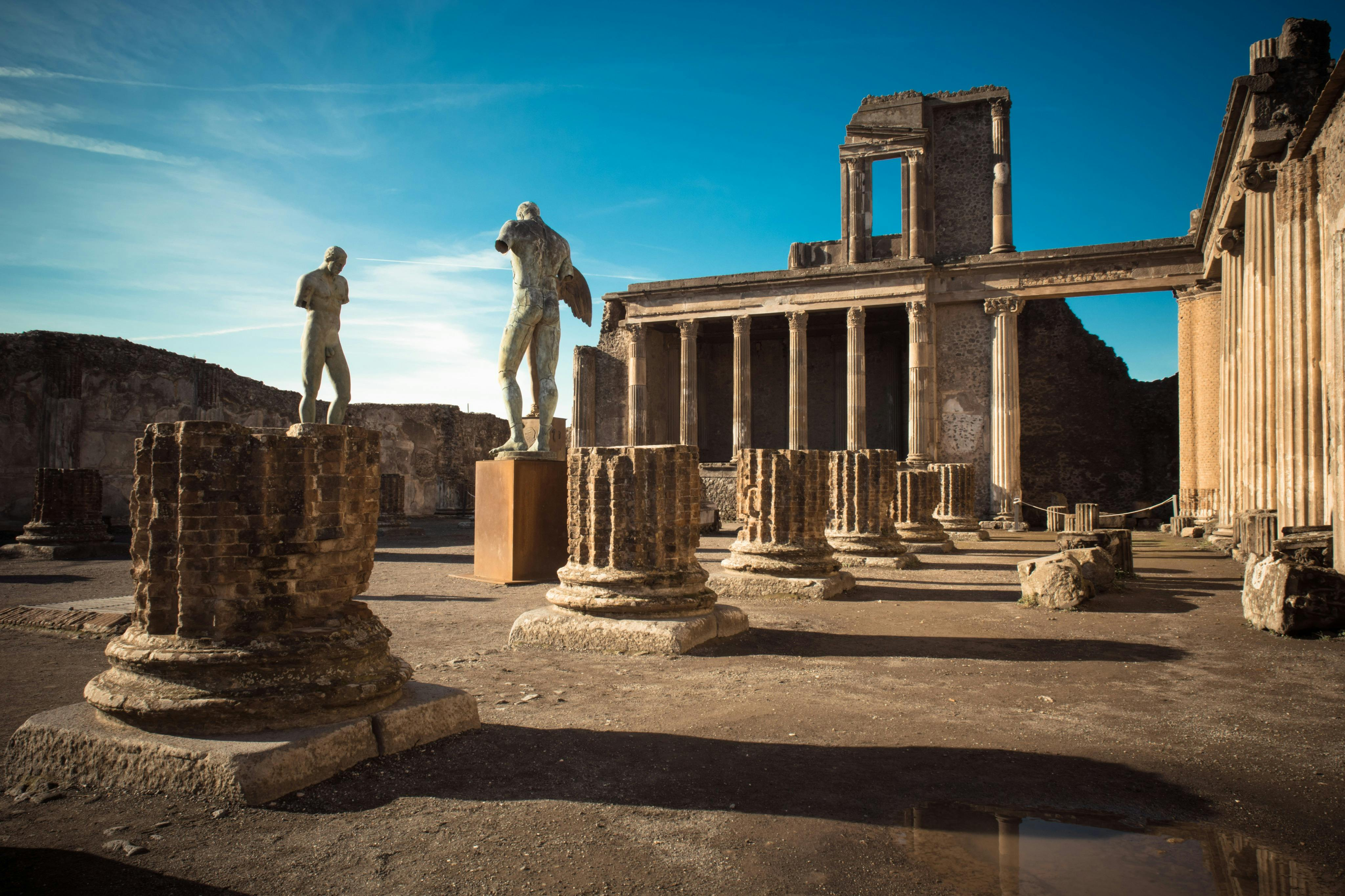 Pompeii: Flexible Entrance Ticket - Photo 1 of 5
