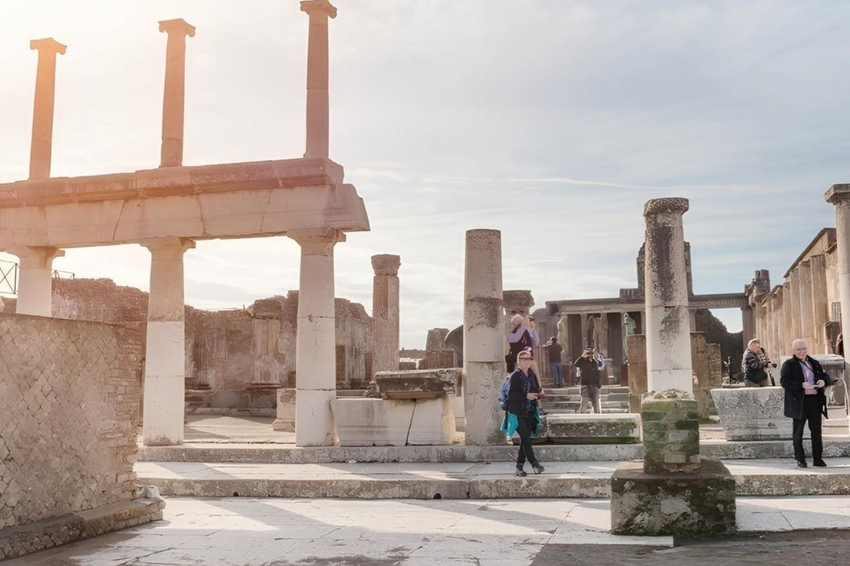 Pompeii: Day Trip from Rome + Lunch - Photo 1 of 5