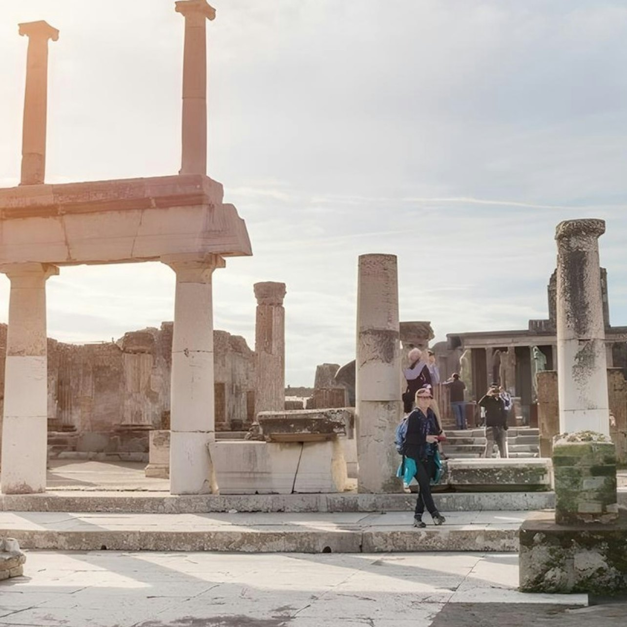 Pompeii: Day Trip from Rome + Lunch - Photo 1 of 3