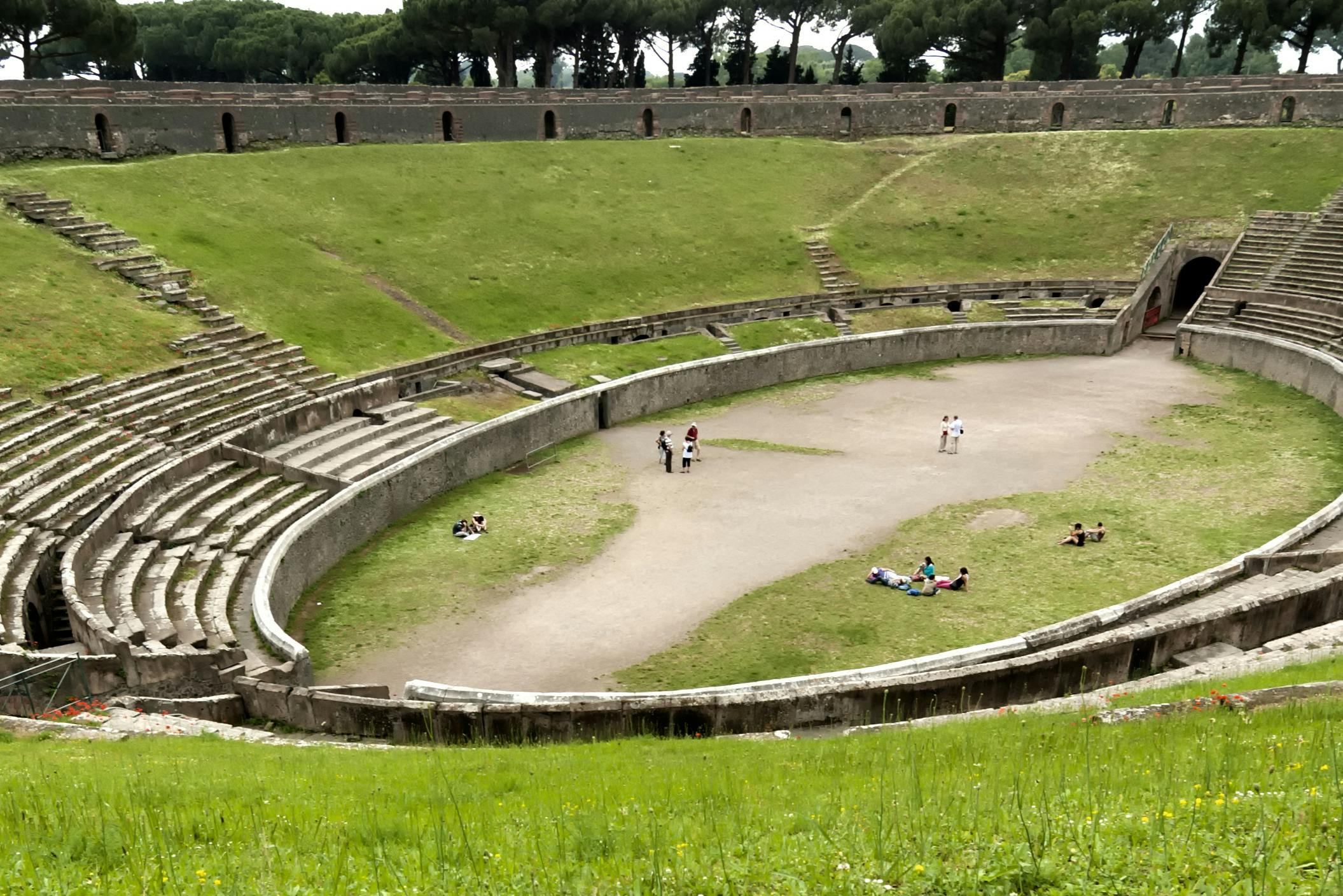 Pompeii: Guided Tour + Roundtrip from Naples - Photo 1 of 7