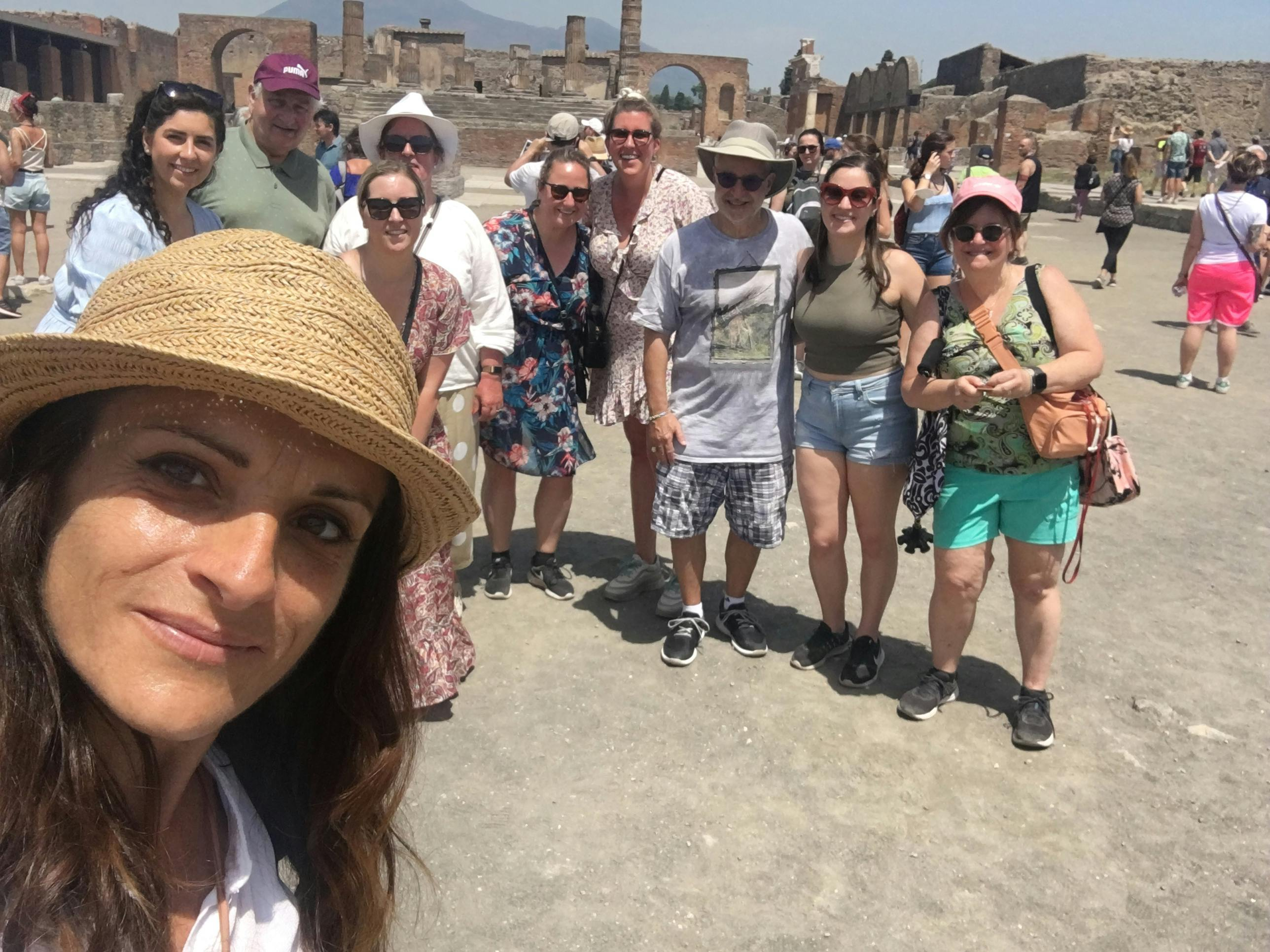 Pompeii: Skip The Line Ticket + High Speed Train from Rome - Photo 1 of 11