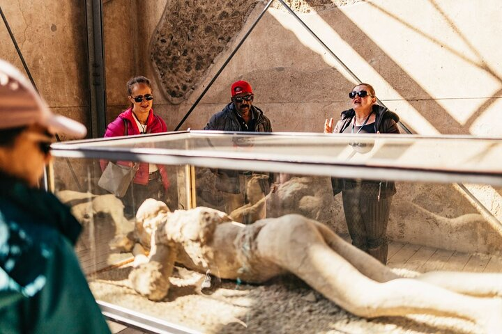 Naples: Pompeii & Herculaneum Day Trip - Small Group Tour - Photo 1 of 18