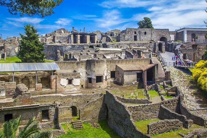 Pompeii & Herculaneum Archaeological Park Tour - Photo 1 of 6