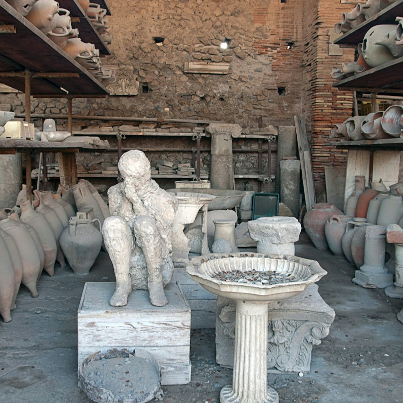 Pompeii, Herculanuem & Vesuvius: Skip The Line Tickets + Roundtrip From Pompeii - Photo 1 of 11